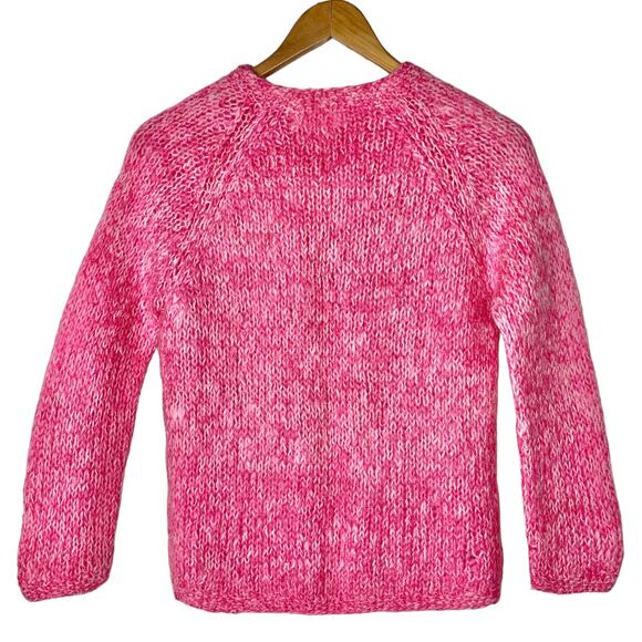 Vintage Sweater FAMELIA Hand Made Italy Wool Blend Size 36 US Size XS - Picture 6 of 7